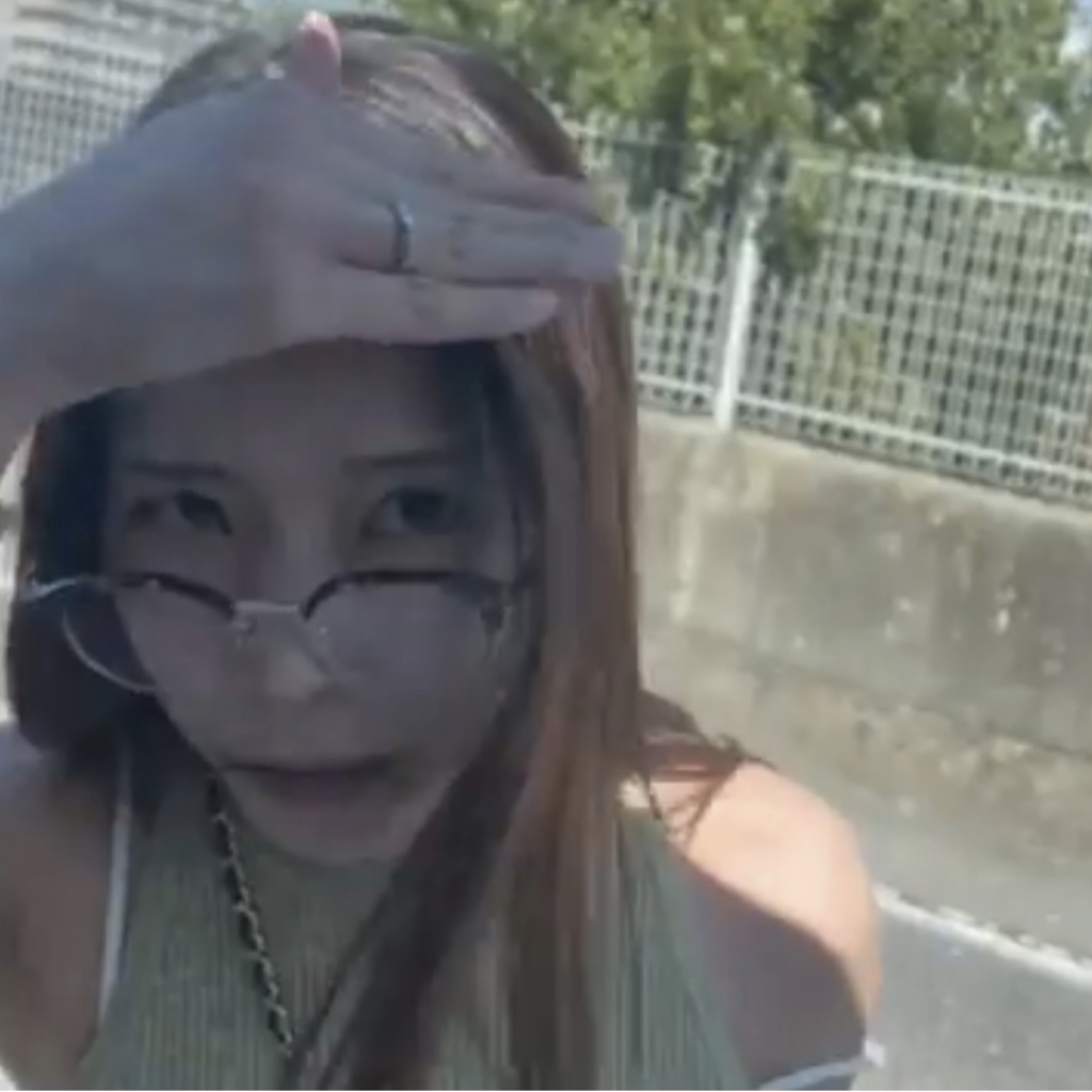 米子 レンガ 女