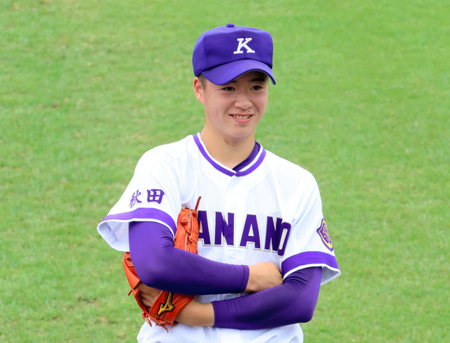 吉田大輝の学歴|小学校•中学校は天王!進学先はあの名門大学!?プロ?吉田輝星の弟で超イケメン!