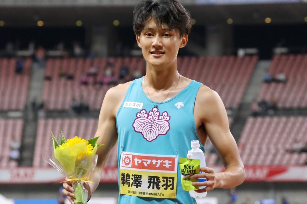 鵜沢飛羽の妹は鵜沢希妃で陸上選手!父親•母親も家族揃って高身長で美男美女!?