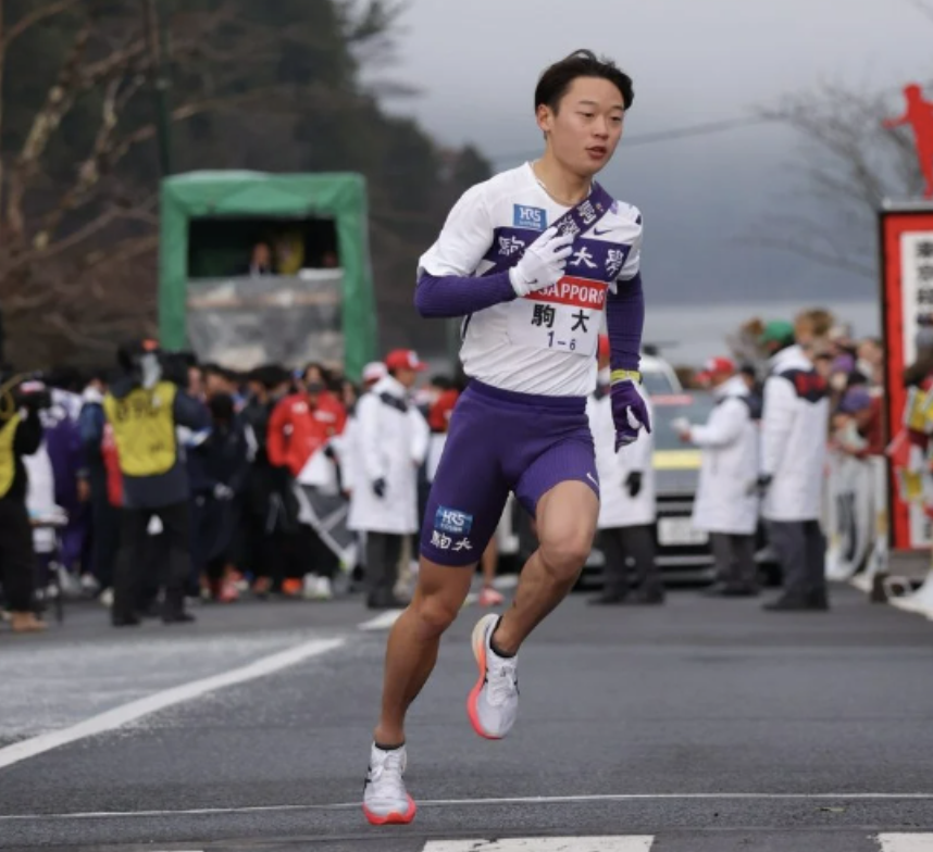 帰山侑大(駒澤)の出身中学は?樹徳高校で地元は桐生市！3歳からマラソン大会出場!?